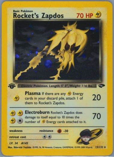 Auction Prices Realized Tcg Cards 2000 POKEMON GYM CHALLENGE