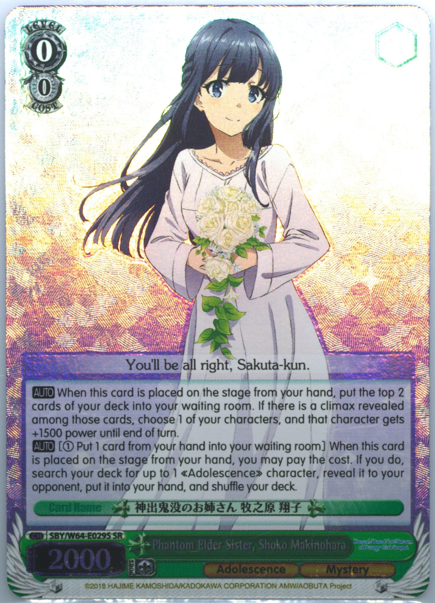 Auction Prices Realized Tcg Cards 2019 Weiss Schwarz Rascal Auction Prices Realized Tcg Cards 2019 Weiss Schwarz Rascal