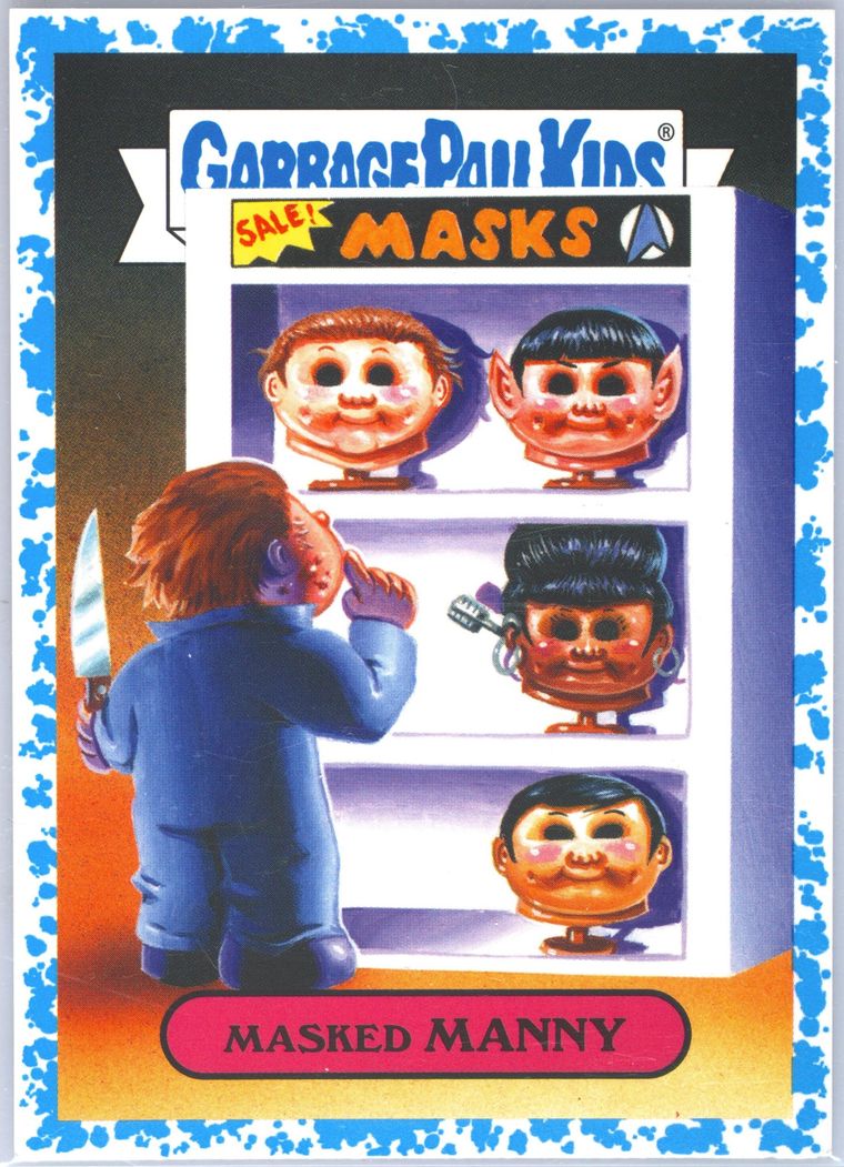 Masked Manny