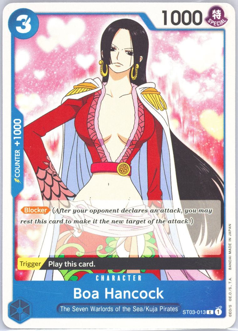 Boa Hancock (Starter Deck 3: The Seven Warlords of The Sea)