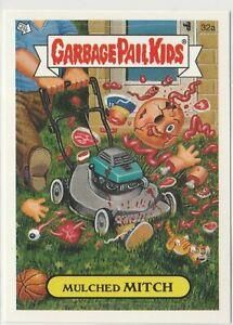 2005 Topps Garbage Pail Kids Stickers Series 4 #32a Mulched Mitch front