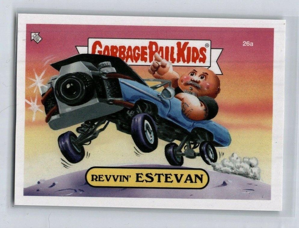 Revvin' Estevan