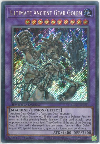 yu-gi-oh trading card game structure deck Yu-Gi-Oh! - Speed Duel GX - Duel Academy Box main image 1