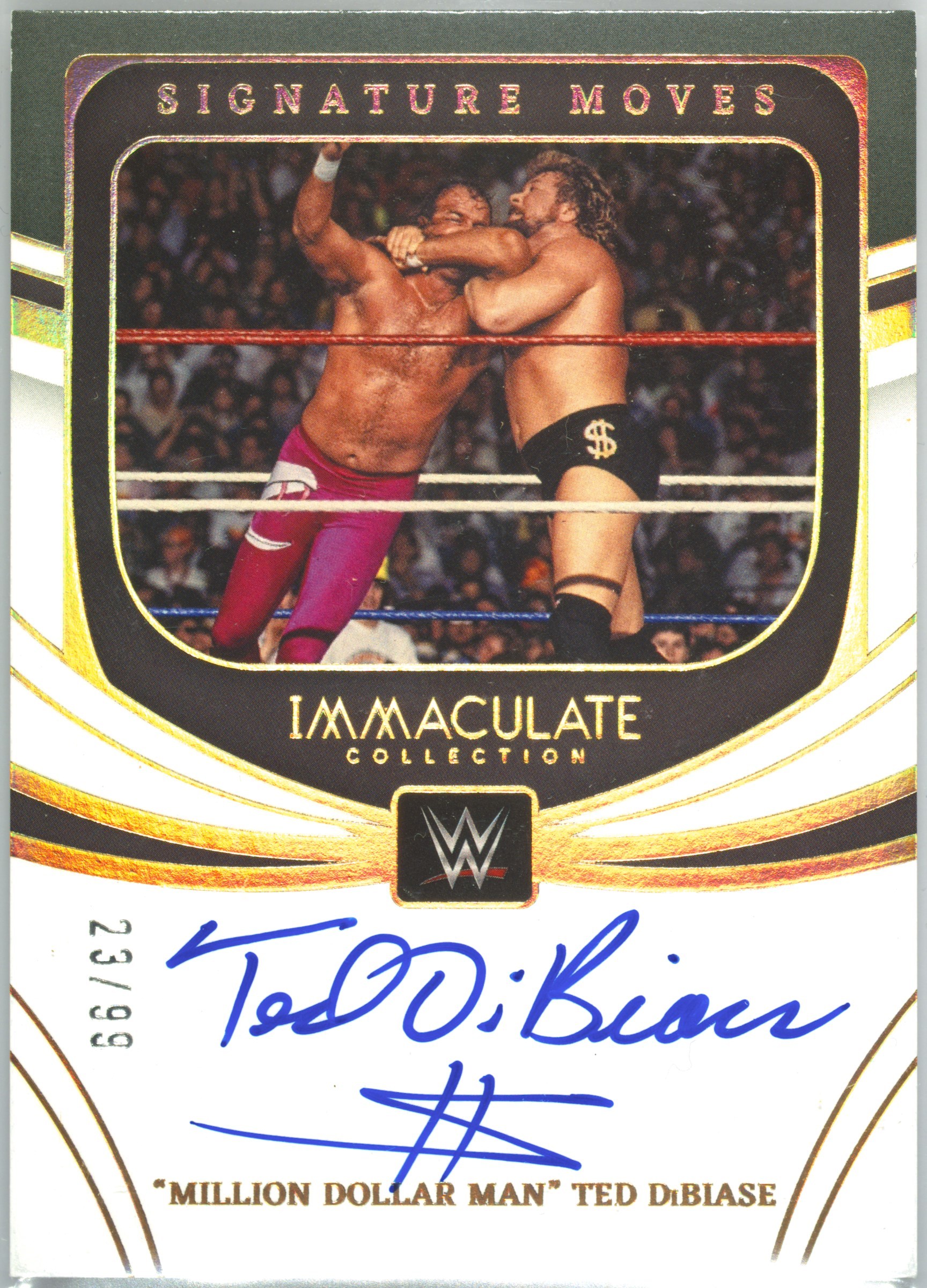 トーマス パーティ Panini Immaculate 直筆サイン 99枚限定