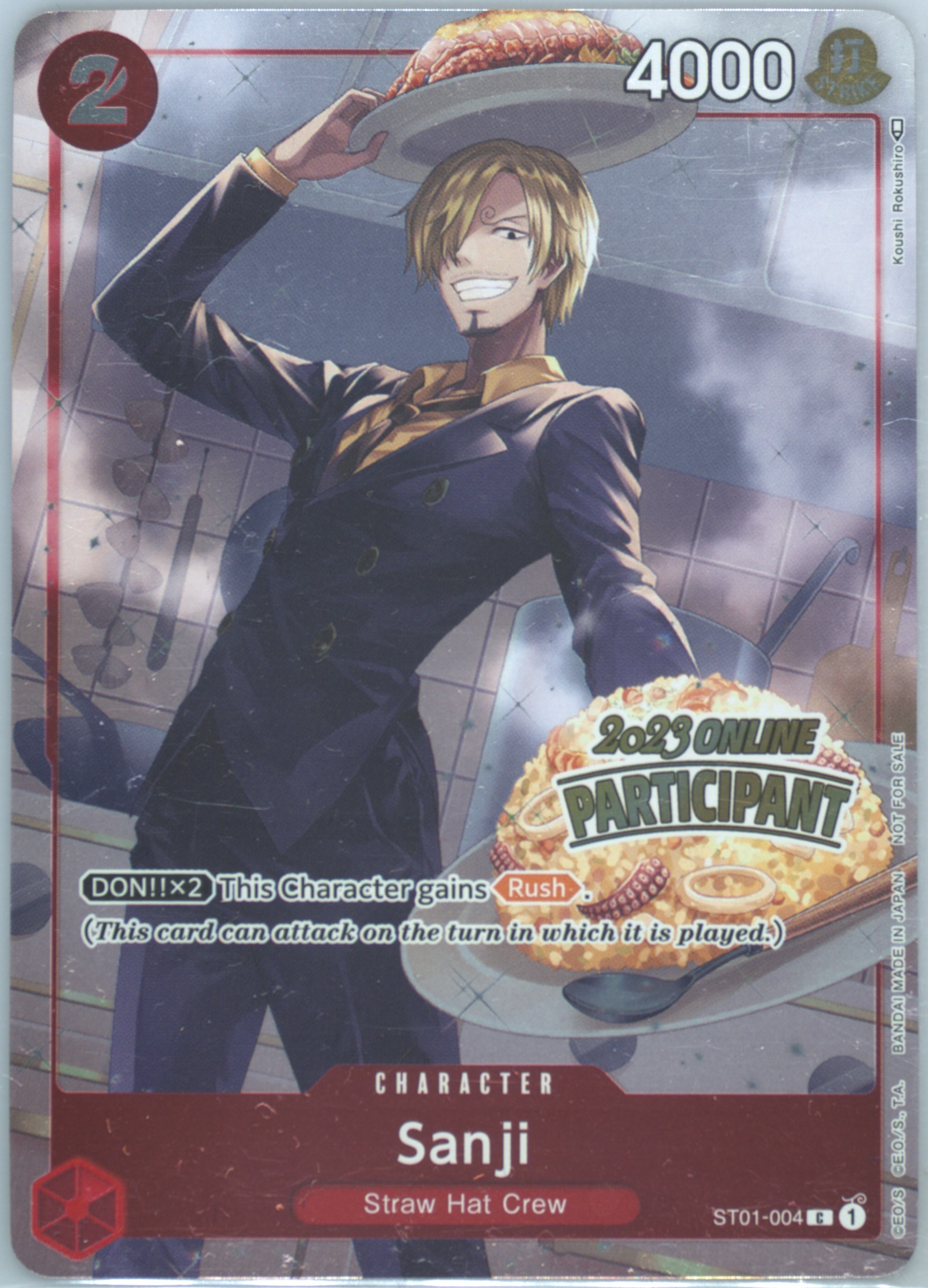Auction Prices Realized Tcg Cards 2023 One Piece Promos