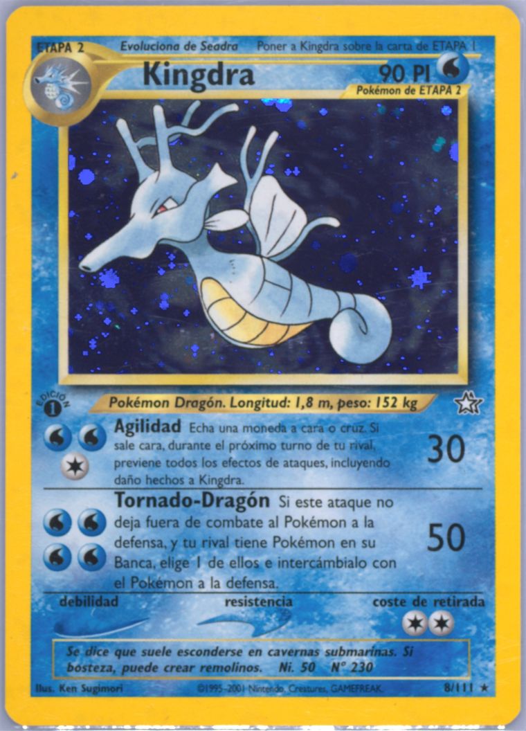 Kingdra-Holo (Neo Genesis)