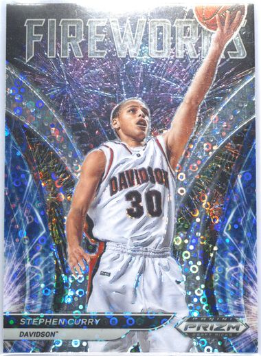 その他 Stephen Curry Fireworks Silver PSA 9 2021 Panini Prizm Stephen Curry Fireworks Silver Prizm #2