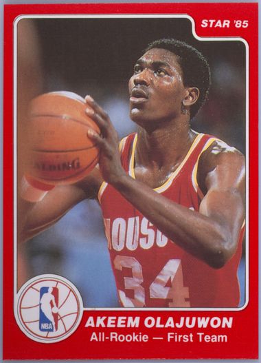 Auction Prices Realized Basketball Cards 1985-86 STAR ALL-ROOKIES
