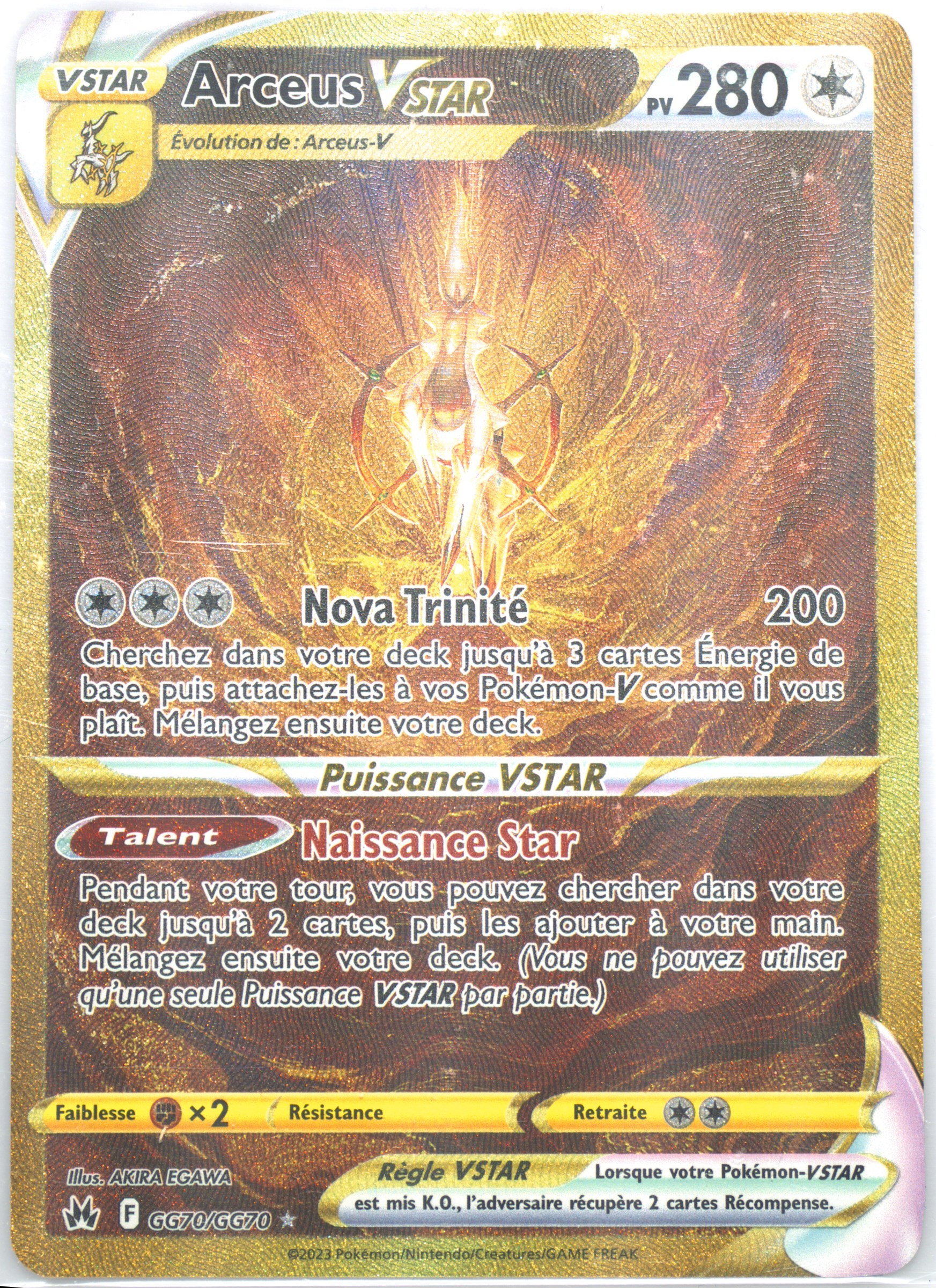 pokemon card arceus vstar gold Pokemon TCG: Sword & Shield - Brilliant Stars Elite Trainer Box main image 0