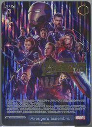ヴァイスシュヴァルツ SP Avengers assemble. 箔押し Spec Details