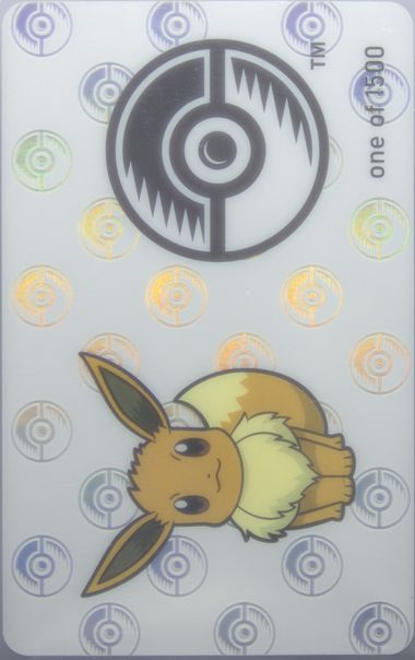 Auction Prices Realized Non-Sport Cards 2022 POKEMON CENTER X BEAR WALKER  COLLECTION CARDS Eevee