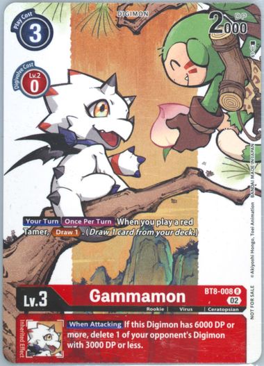 PSA10 Digimon Card Game 2023 UKKOMON BT16-082 Japanese