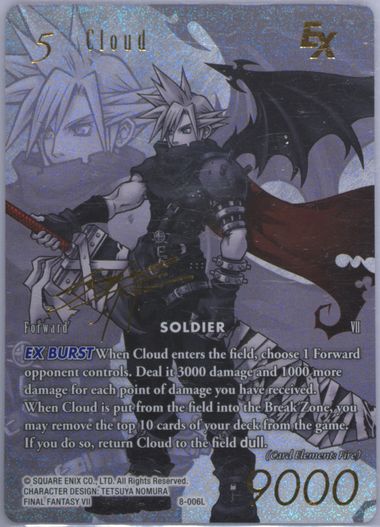 FFtcg クラウド noir psa10 プロモ Auction Prices Realized Tcg Cards 2023 FINAL FANTASY PROMO