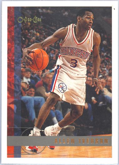 1996-97 Topps Allen Iverson Rookie Card #171 PSA 10 Gem Mint