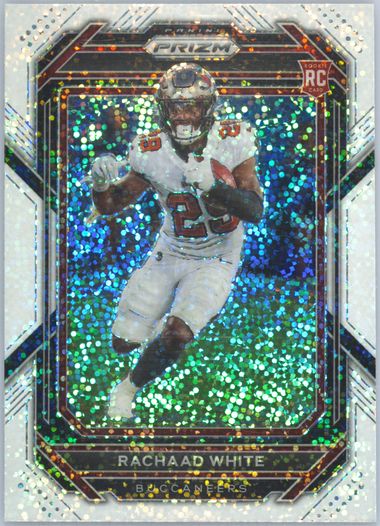 Auction Prices Realized Football Cards 2022 PANINI PRIZM Rachaad White
