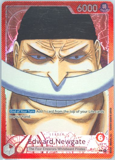 Auction Prices Realized Tcg Cards 2023 ONE PIECE OP02