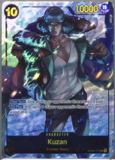 Auction Prices Realized Tcg Cards 2023 ONE PIECE OP02