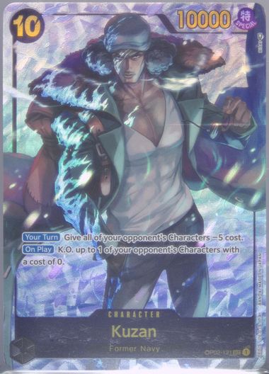 Auction Prices Realized Tcg Cards 2023 ONE PIECE OP02-PARAMOUNT