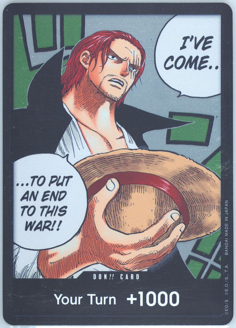 Don!! Card - Paramount War