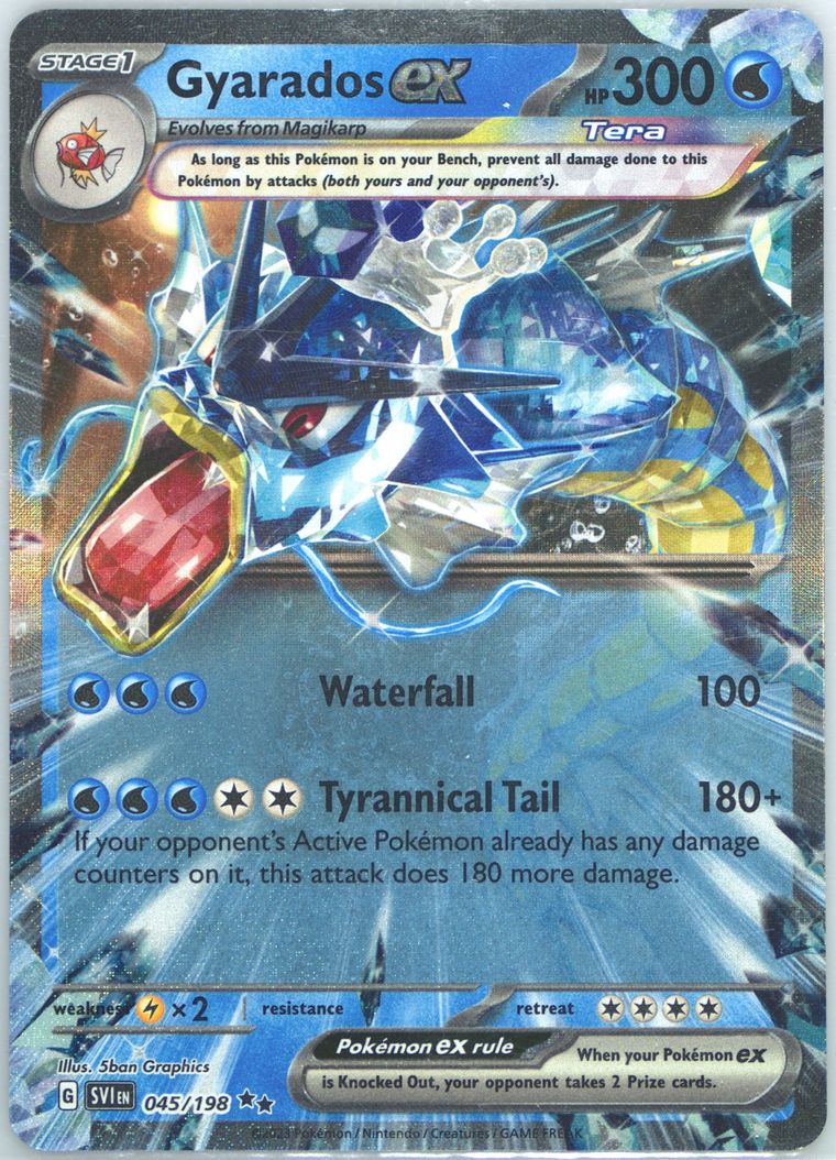 Gyarados EX