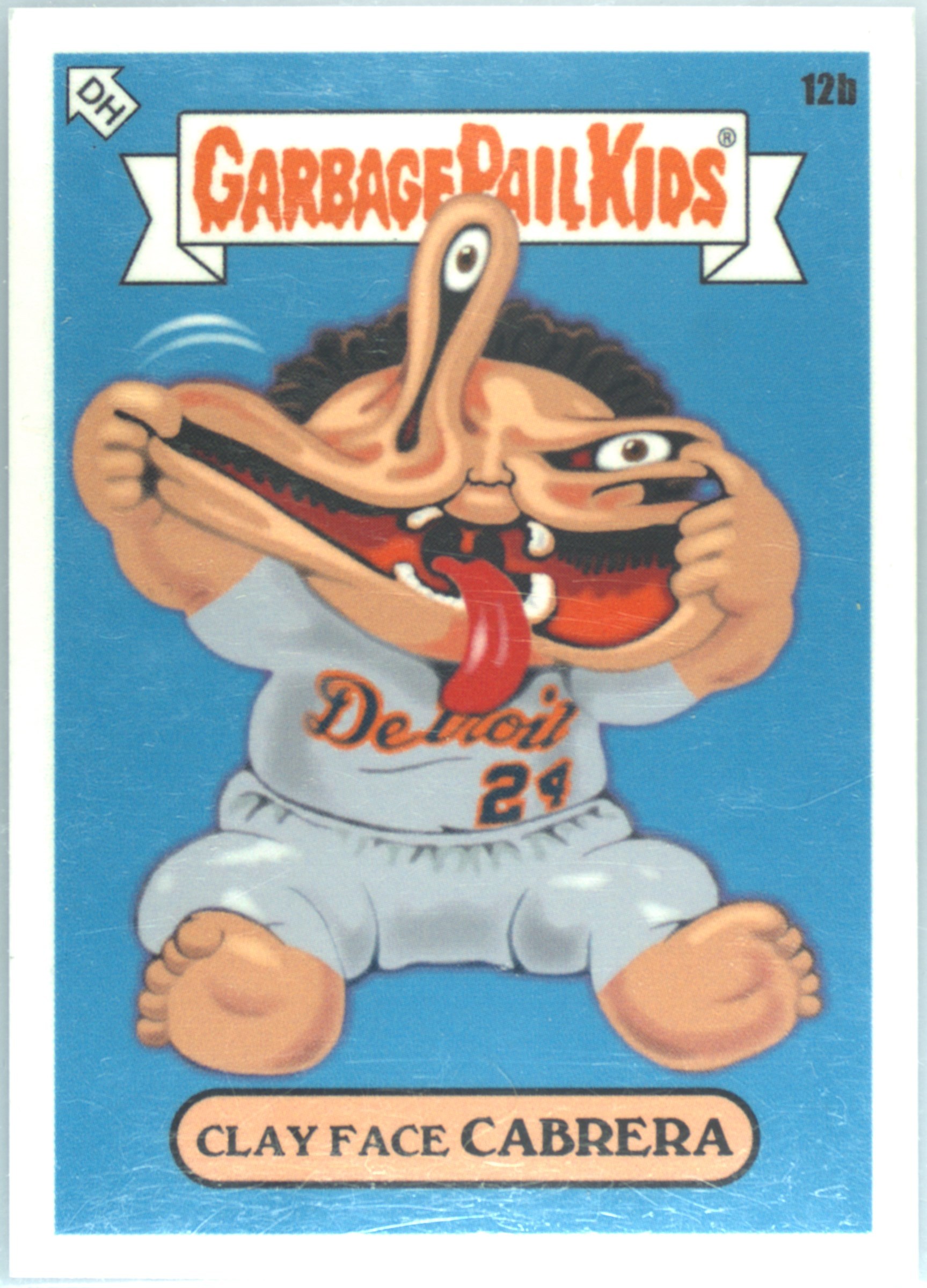 Clayface Cabrera