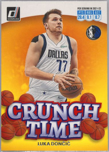 Auction Prices Realized Basketball Cards 2022 Panini Donruss  