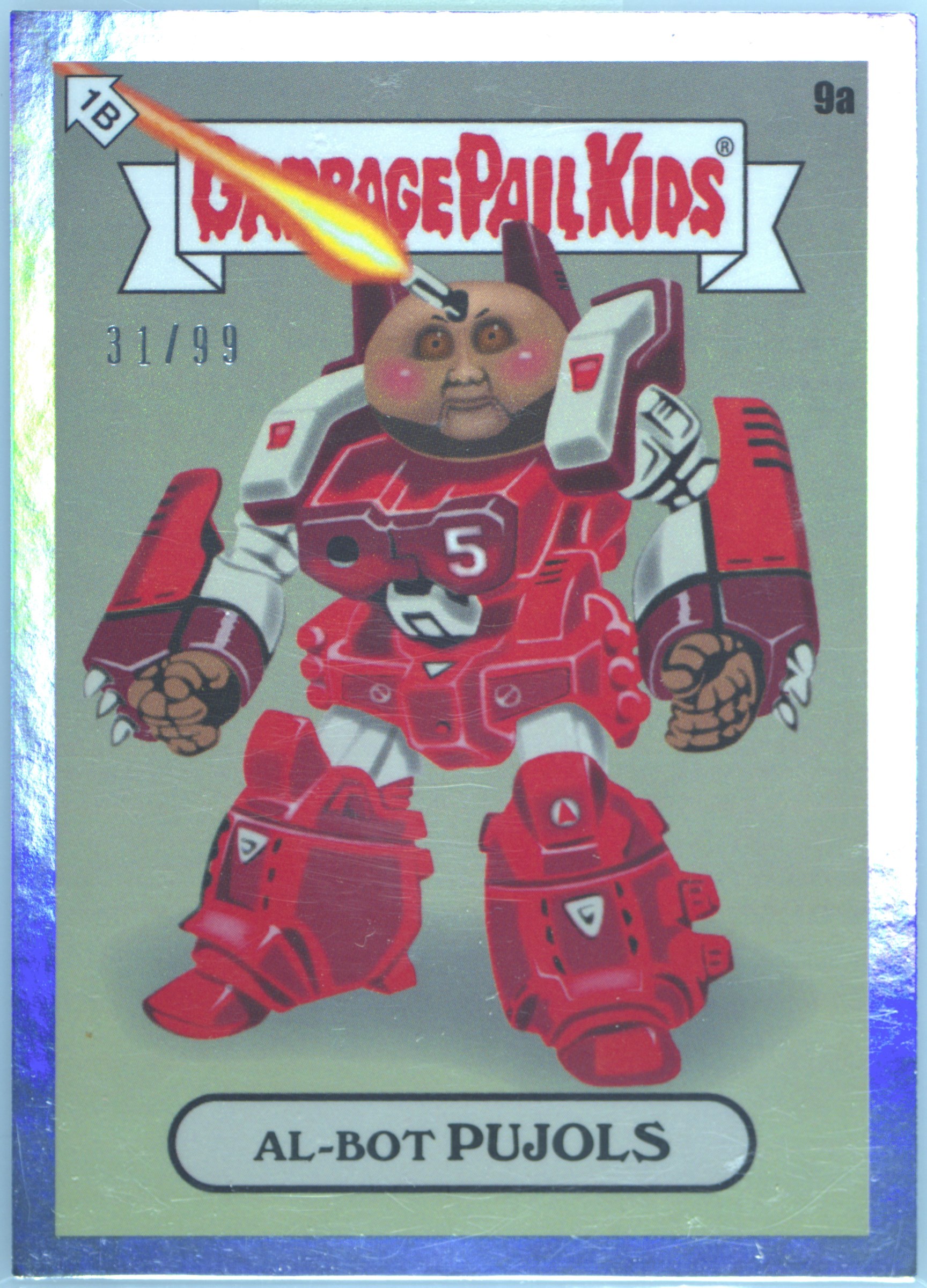 Al-Bot Pujols #9A