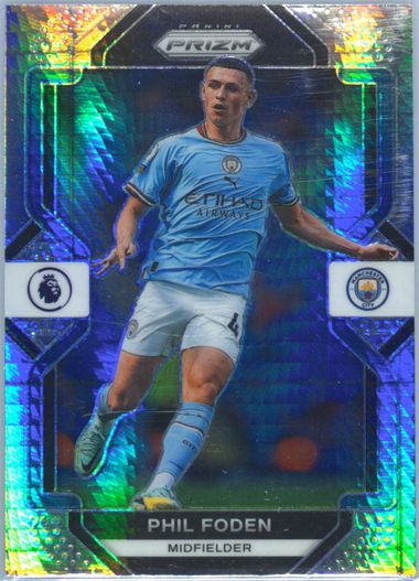 Auction Prices Realized Soccer Cards Panini Prizm Premier League Phil Foden