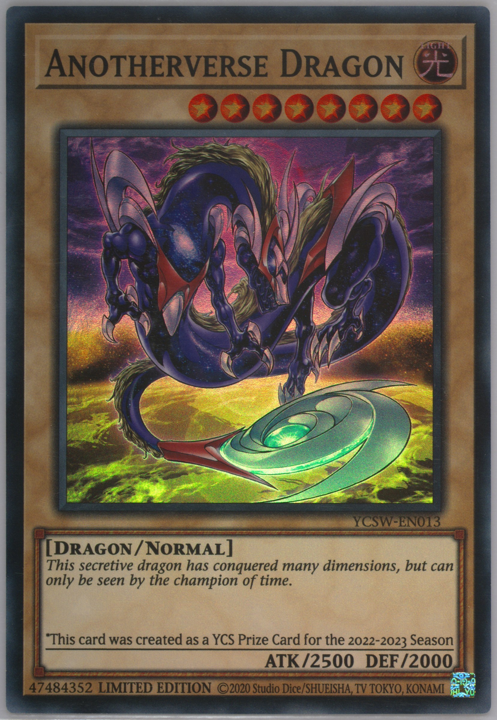 Auction Prices Realized Tcg Cards 2022 Yu-Gi-Oh