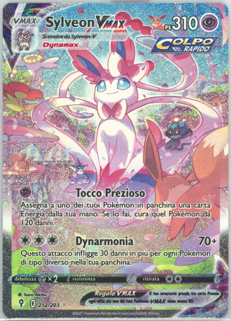 Full Art/Sylveon Vmax (Evolving Skies)