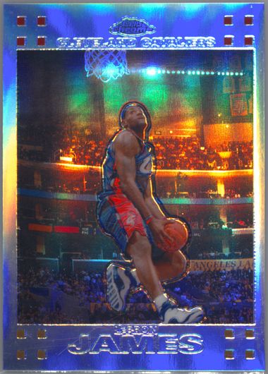 Auction Prices Realized Basketball Cards 2007 TOPPS CHROME