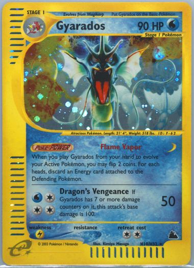 Auction Prices Realized Tcg Cards 2003 POKEMON SKYRIDGE