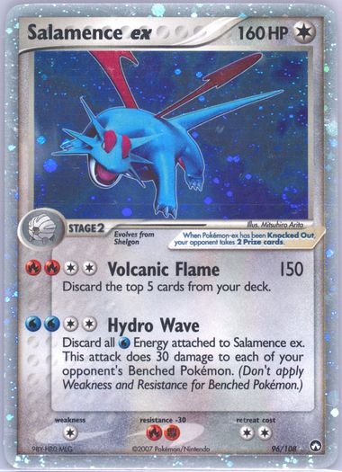 ボーマンダex psa10 Salamence ex PSA10 PSA 10 Salamence ex SAR 129/100 sv9 Battle Partners Pokemon
