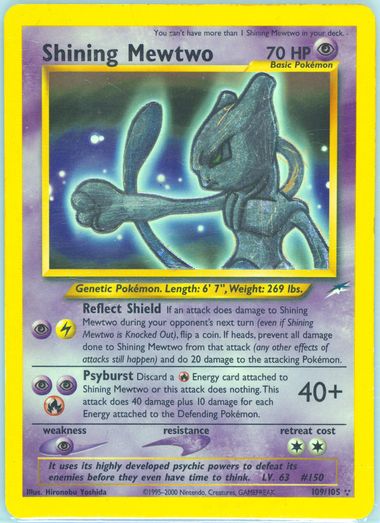 Auction Prices Realized Tcg Cards 2002 POKEMON NEO DESTINY