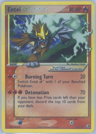 Auction Prices Realized Tcg Cards 2005 POKEMON EX UNSEEN FORCES