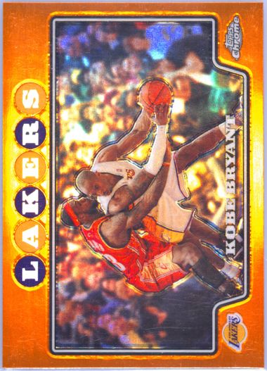 Auction Prices Realized Basketball Cards 2008 TOPPS CHROME