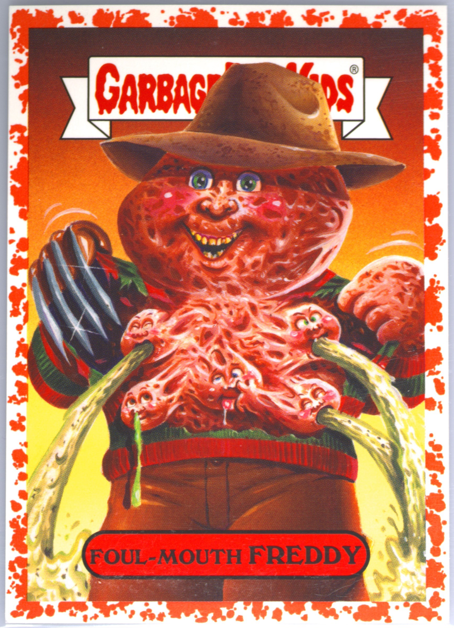 Foul-Mouth Freddy