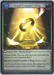 その他 Grand Crusader's Ring grand archive Grand Crusader's Ring - Radiant Origins - Grand Archive TCG