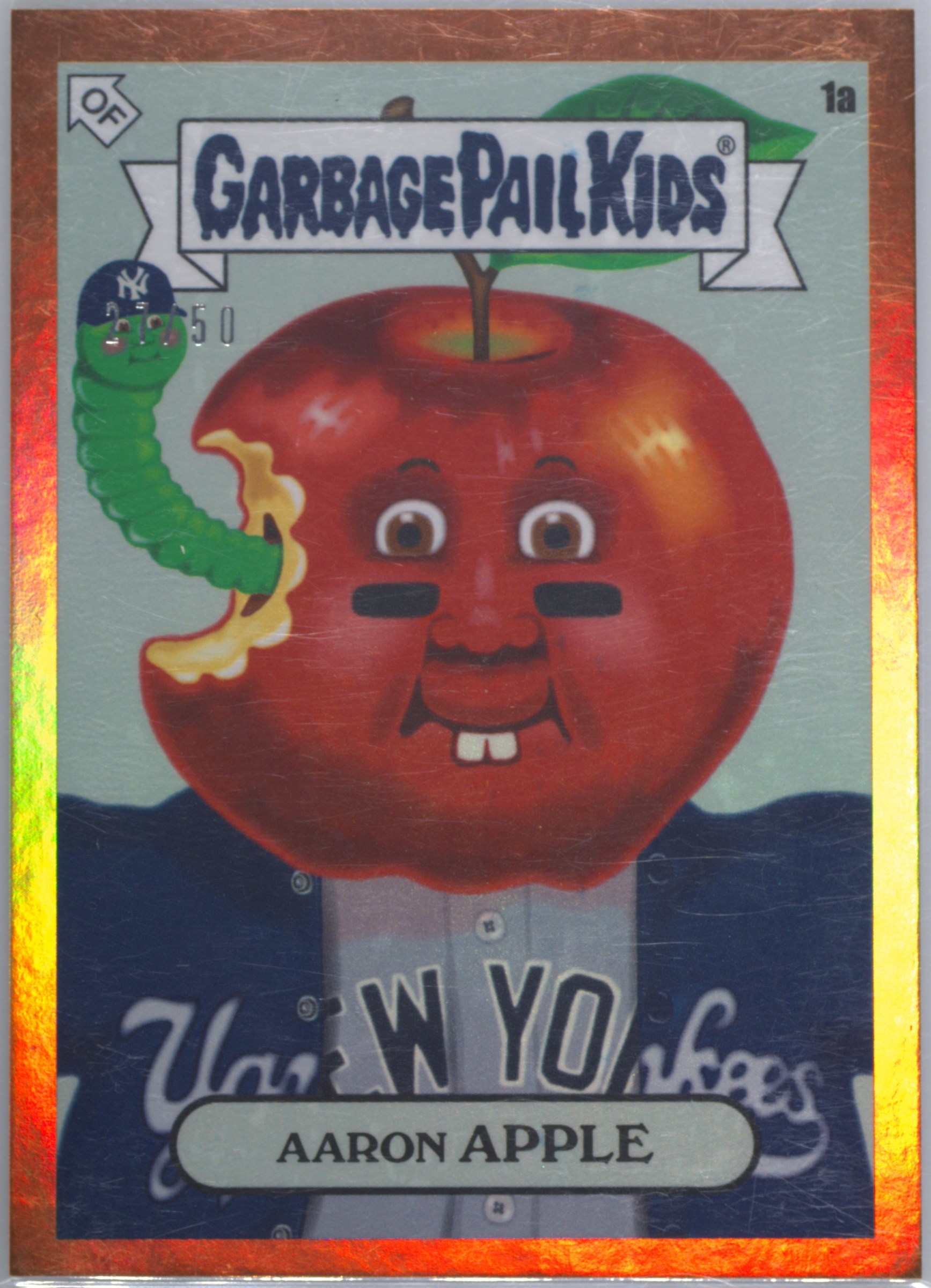 Aaron Apple #1A