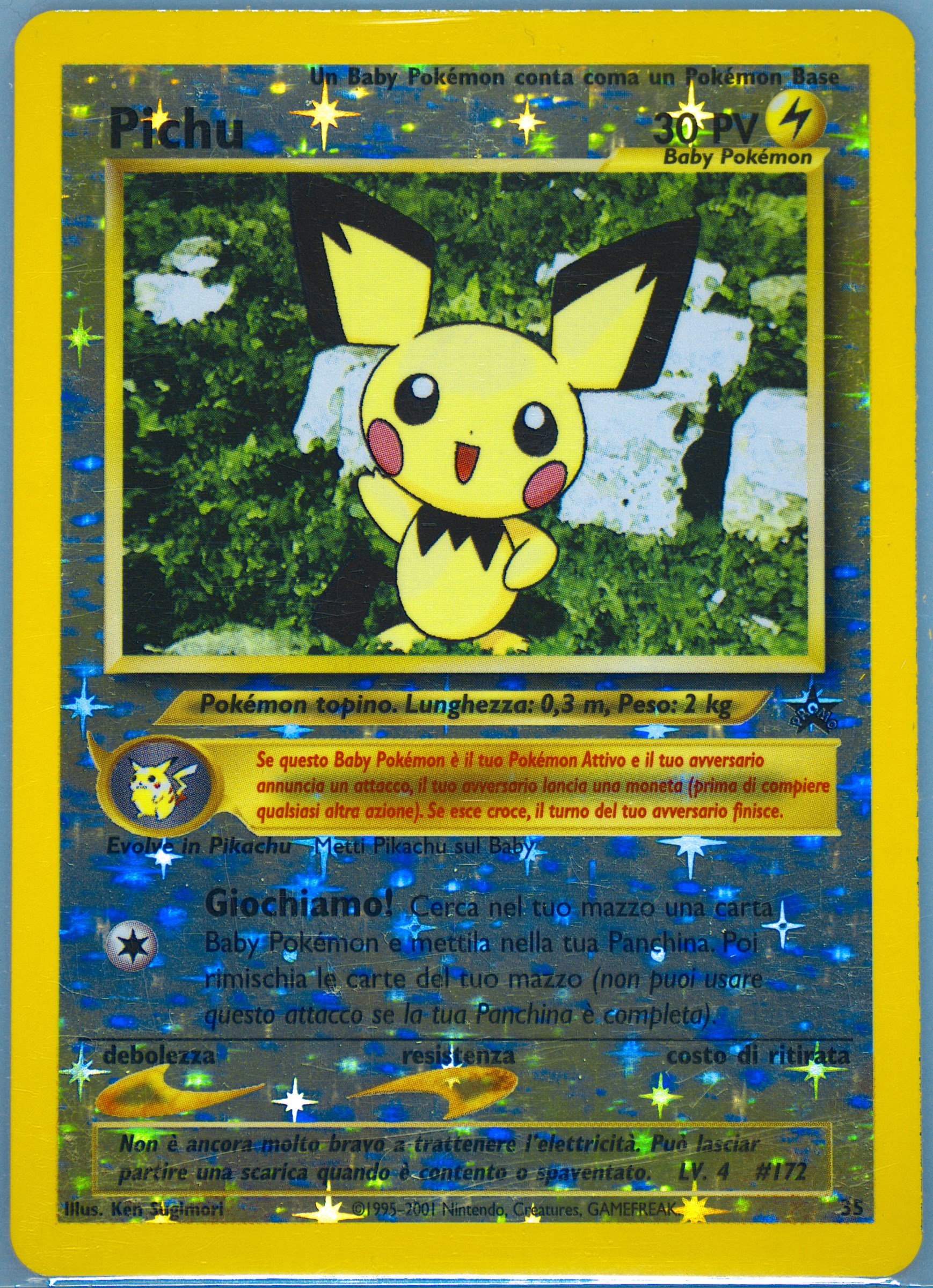 jose uribe rare card Rare Pichu & Pikachu Summer Vacation 2001 Cassette Collectible VHS – Japan  Youkoso main image 0