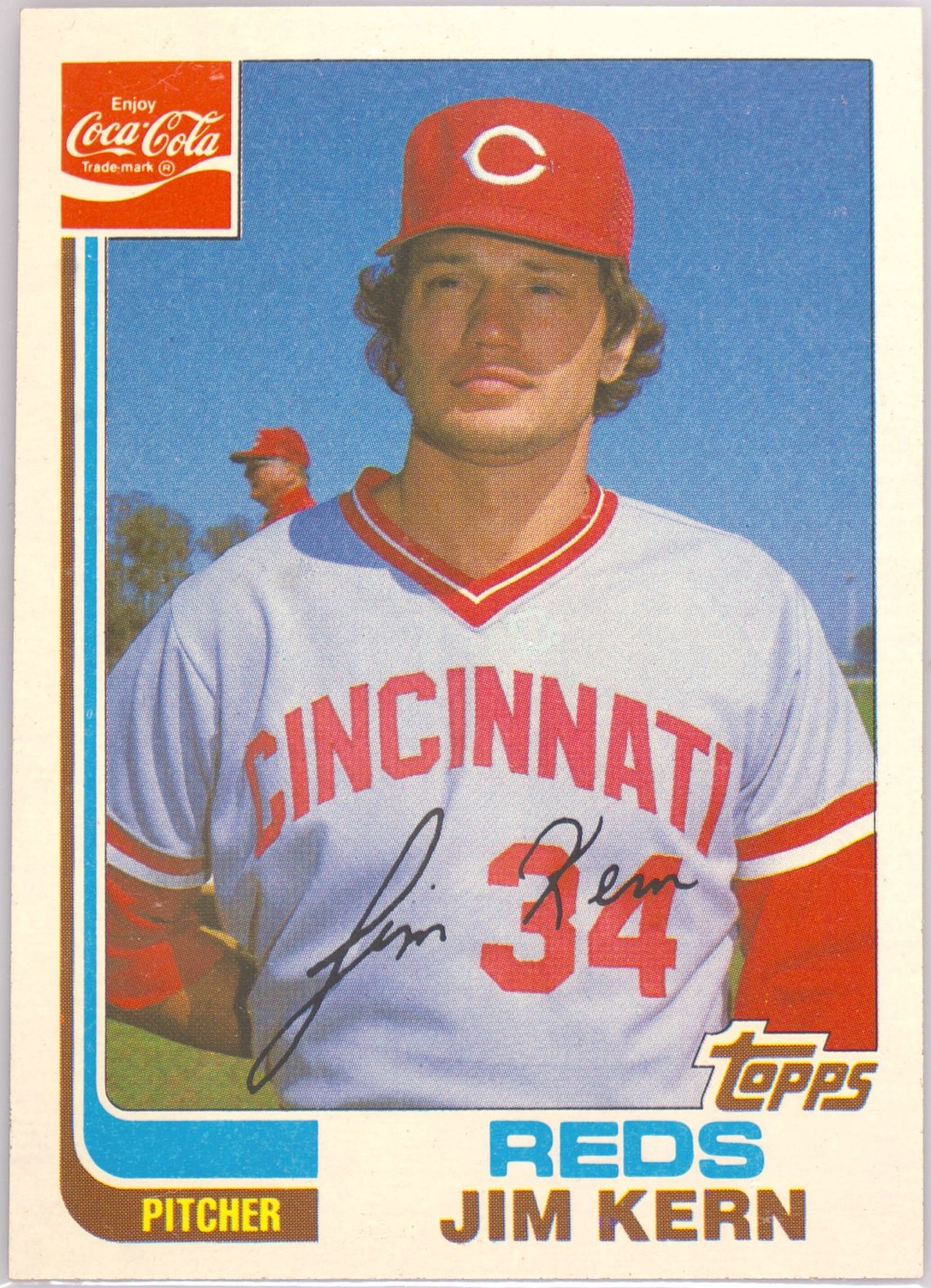 Auction Prices Realized Baseball Cards 1982 Coca-Cola Reds