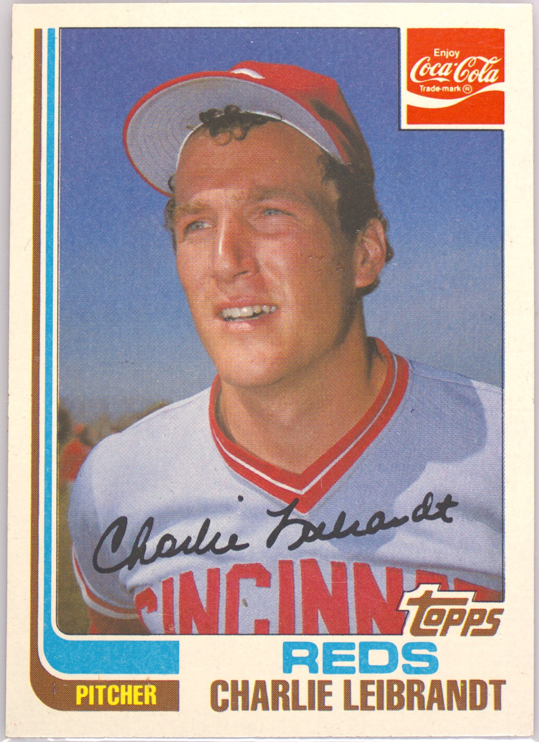 珍品 コカ・コーラ 野球カード 1982大リーグ 珍品 コカ・コーラ 野球