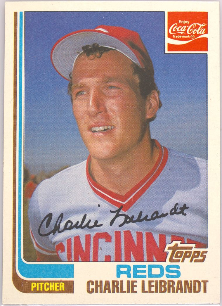Auction Prices Realized Baseball Cards 1982 Coca-Cola Reds