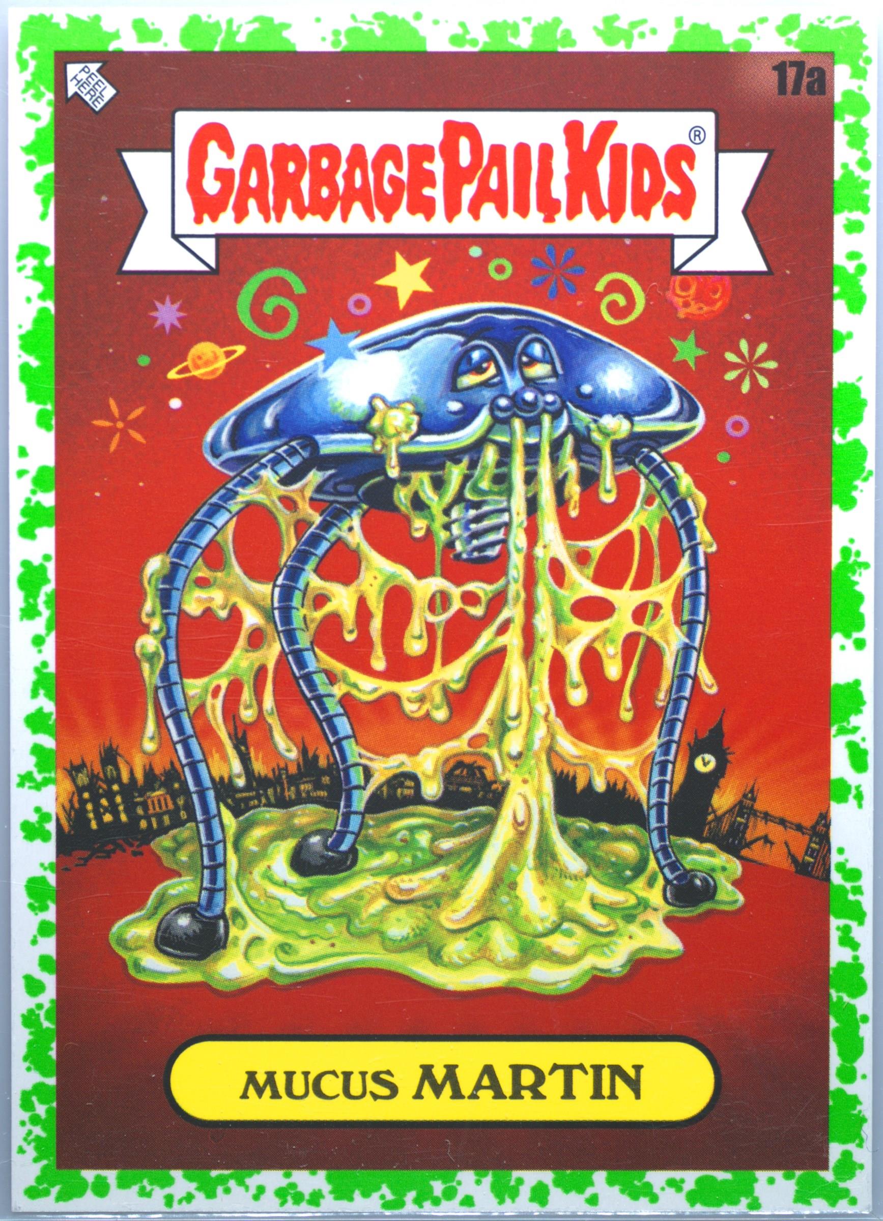 Mucus Martin