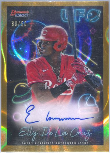 Auction Prices Realized Baseball Cards 2022 Bowman