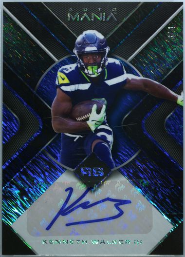10枚限定 Kenneth Walker III 直筆サインカード PSA 8 2022 Panini Score Kenneth Walker III Rookie Autograph | eBay