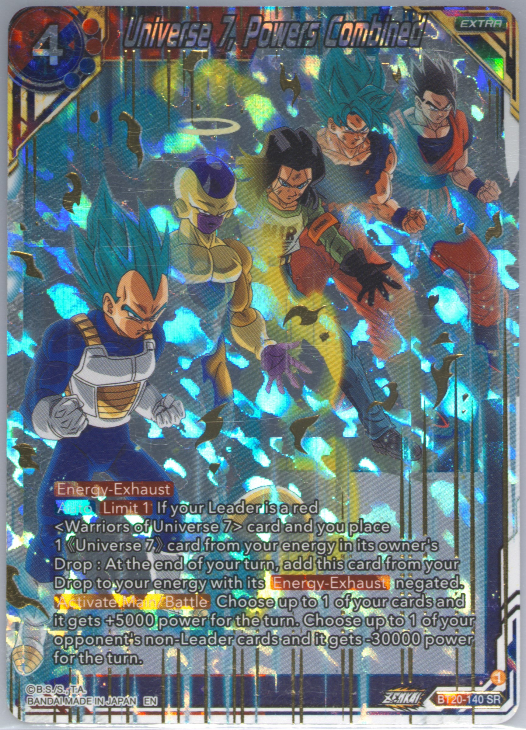 dragon ball super card game bt20 Dragon Ball Super - B20 - Power Absorbed