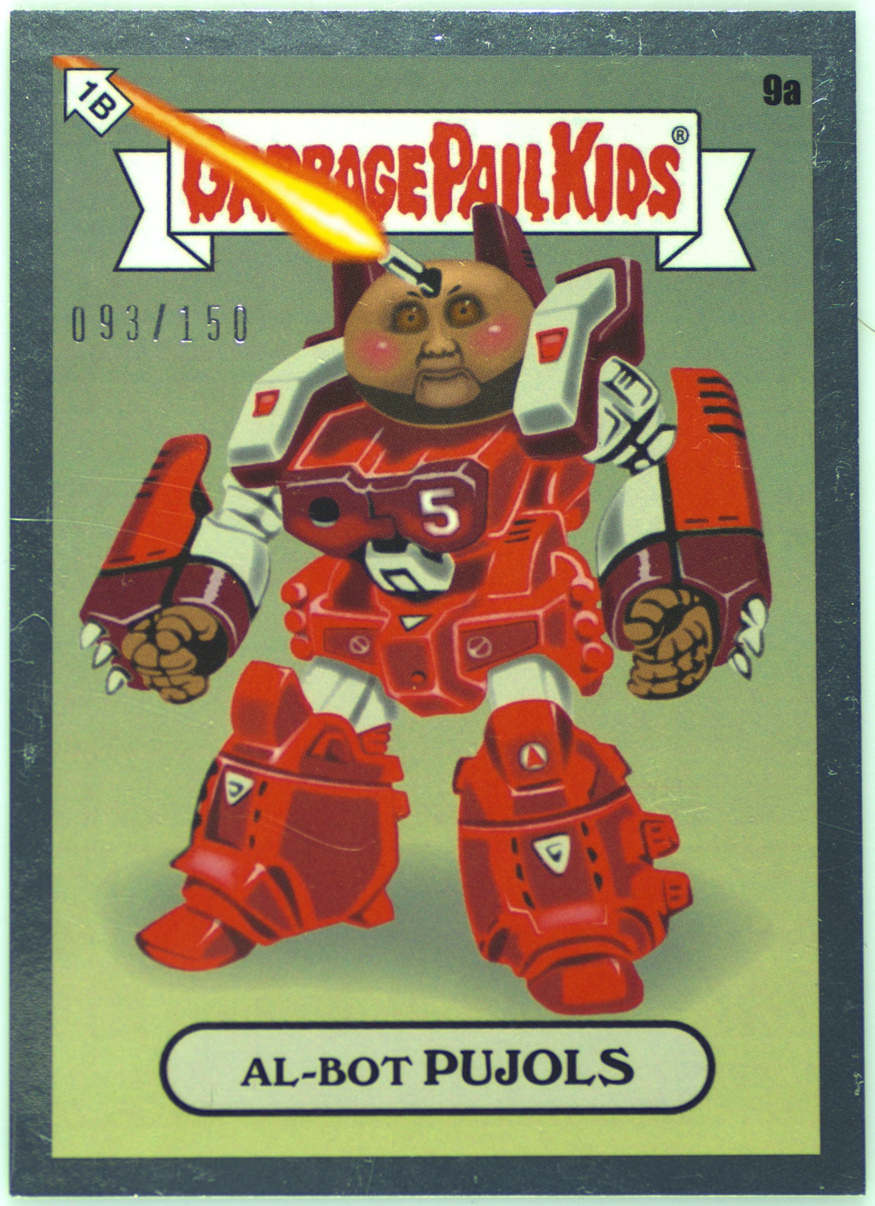Al-Bot Pujols #9A