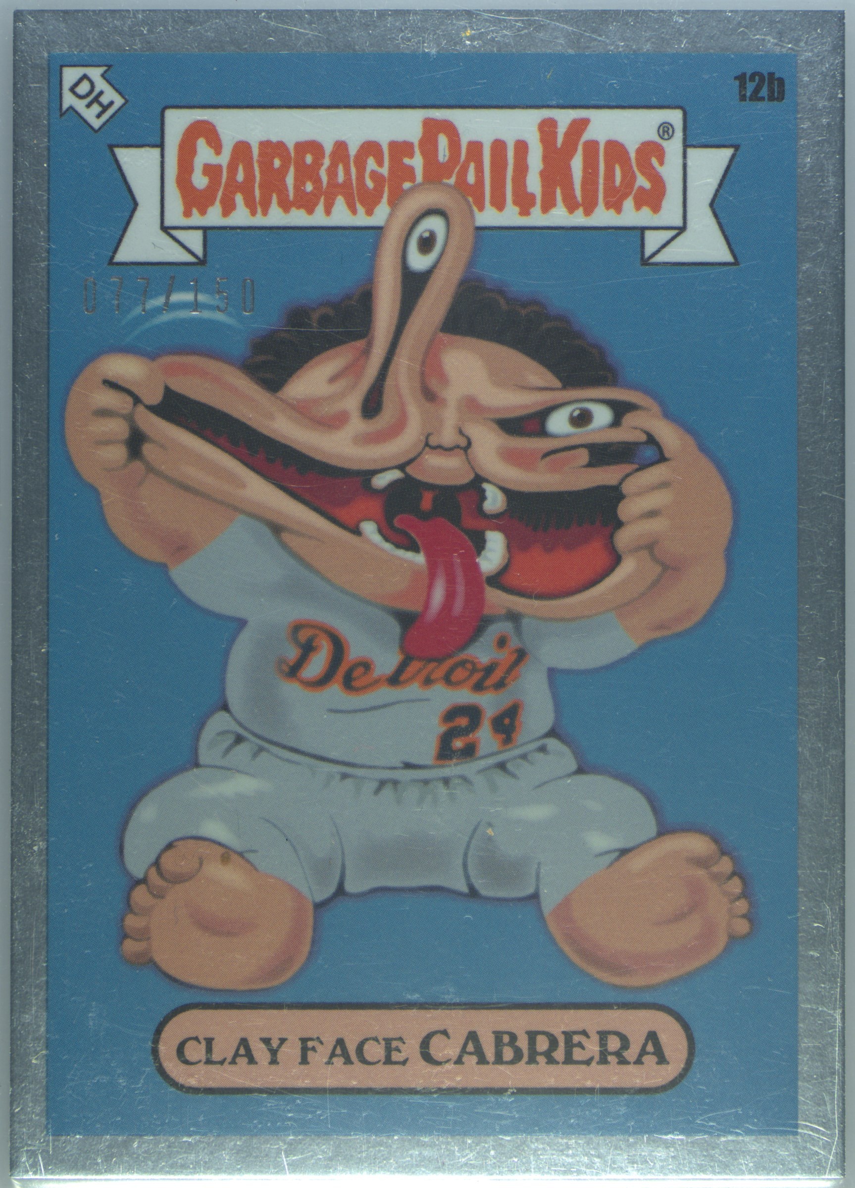 Clayface Cabrera #12B