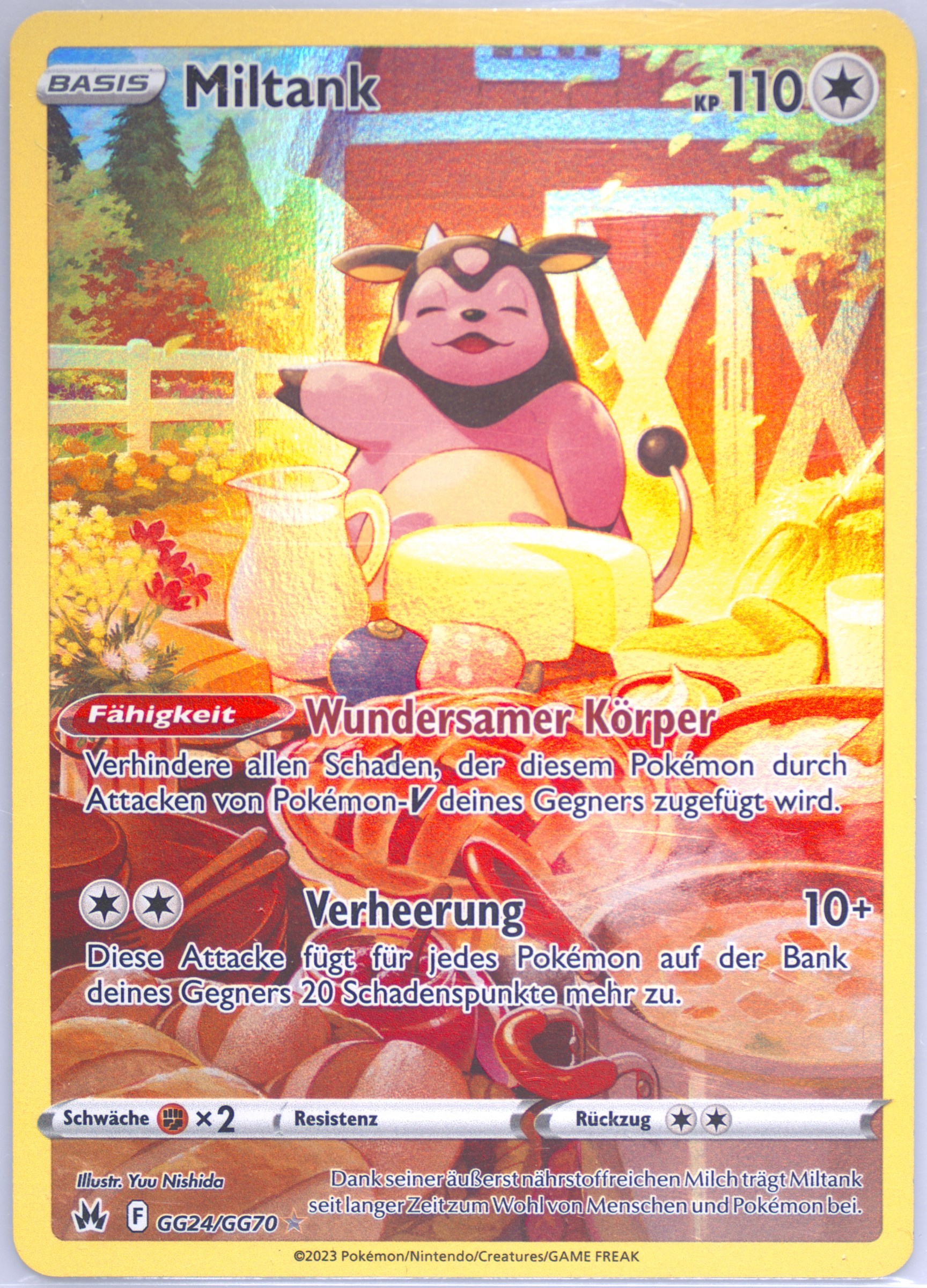 pokemon glameow card Glameow [Brilliant Stars] • Pokemon Card – Mikes Game Shop